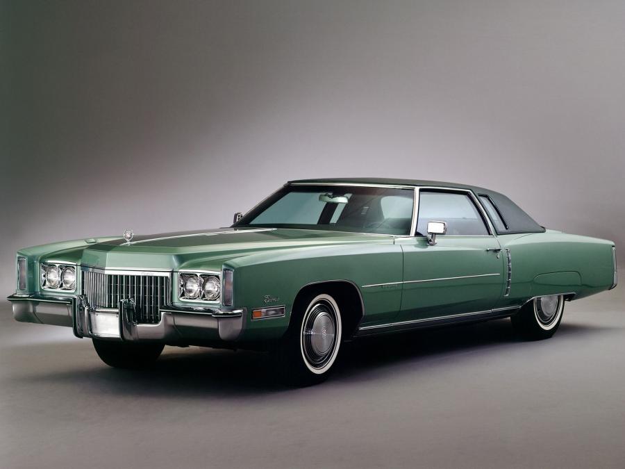 Cadillac Fleetwood Eldorado (L47-H) '1972